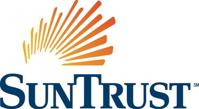 SunTrust logo. 