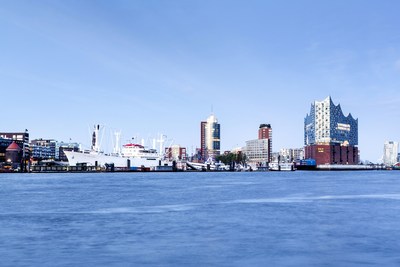 On the occasion of the G20 meeting in Hamburg the participants are invited to a concert in the Elbphilharmonie Hamburg on the night of 7 July. Hamburg's new landmark has drawn immense international attention with its spectacular opening in January 2017 (photo: Jorg Modrow). (PRNewsfoto/Hamburg Marketing GmbH)