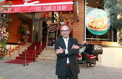 Pablo Juantegui, Chairman and CEO of Telepizza Group (PRNewsfoto/Telepizza)