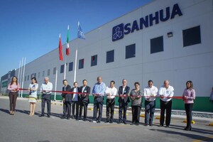 SANHUA Automotive Inaugurates New Manufacturing Facility in Mexico