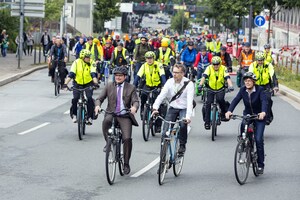 The European Green Capital – Essen 2017 has Transformed the City Centre of Essen into a Green Activity Space