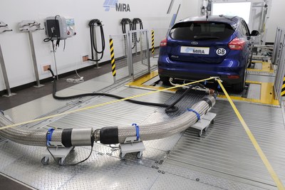 HORIBA MIRA AETC - Climatic Test Cell (PRNewsfoto/HORIBA MIRA)