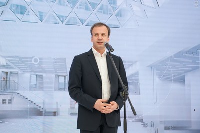 Arkady Dvorkovich - Deputy Chairman of the Government of the Russian Federation, Chairman of the Supervisory Board of NITU "MISIS" (PRNewsfoto/NUST MISIS)