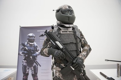 Model of prospective combat equipment for RF State Research Centre JSC “RPA “CNIITMASH” (PRNewsfoto/NUST MISIS)