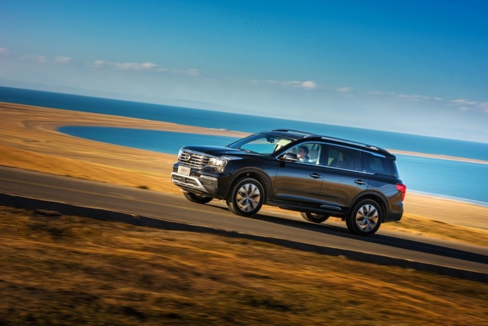 the flagship luxury seven-seat SUV GS8