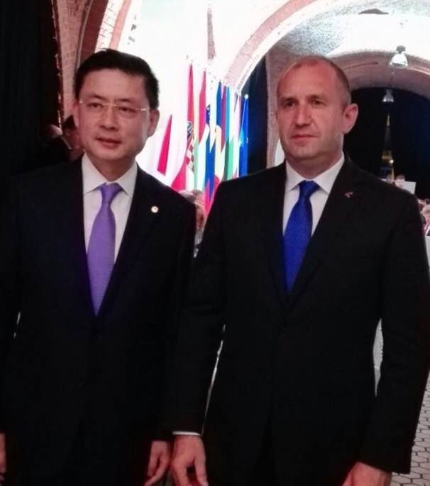 with President of Poland
