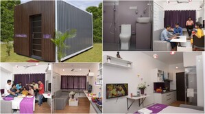 Square Plums Launches Luxurious Co-living Homes Made of Shipping Containers