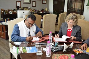 Jindal Global Business School Inks MoU With Indiana University's Kelley School of Business to Facilitate Collaborative Research and Exchange Programmes