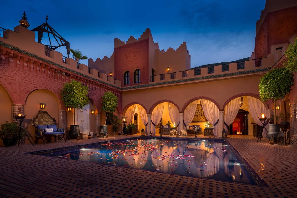 Kasbah Tamadot part of Virgin Limited Edition. (PRNewsfoto/Virgin Limited Edition)