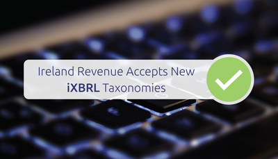 Ireland Revenue Accepts New iXBRL Taxonomies (PRNewsfoto/DataTracks Services Limited)