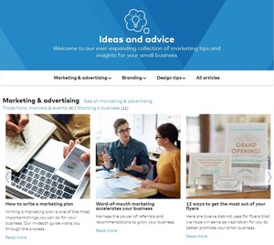 Vistaprint Launches Ideas &amp; Advice Hub for Small and Micro Business Owners