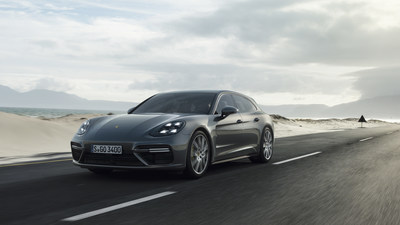 Porsche Panamera Sport Turismo (PRNewsfoto/Porsche Italia)