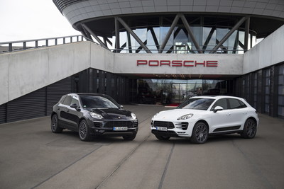 Porsche Macan (PRNewsfoto/Porsche Italia)