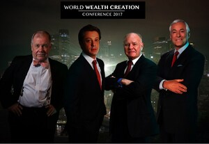 Anton Kreil Announced as Headline Speaker at Singapore's World Wealth Creation Conference Alongside Jim Rogers, Marc Faber and Brian Tracy