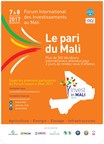 Announcement Of The Invest In Mali Forum 2017