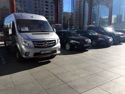 FOTON TOANO is incorporated into the "leading cadres' motorcade" to escort for China Pavilion Day