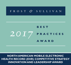 Frost &amp; Sullivan Applauds CORAnet™'s Efforts to Strengthen its Brand in the Competitive Mobile Electronic Health Record Market