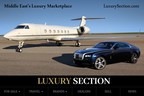 LuxurySection.com Leads The World Of Luxury Marketplaces in The Middle East