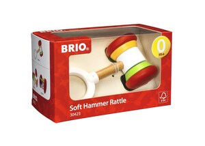 BRIO Recalls Soft Hammer Rattle (Article Number30423)