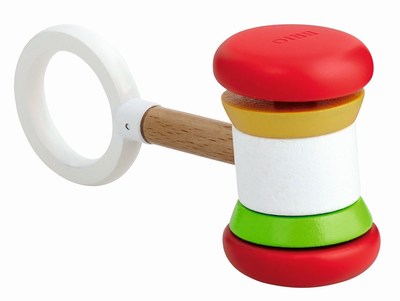 BRIO recalls Soft Hammer Rattle (article number30423) (PRNewsfoto/BRIO)