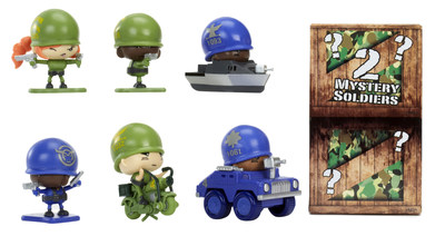 MGA Entertainment launches new collectible, Awesome Little Green Men (PRNewsfoto/MGA Entertainment)