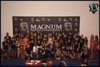 Große Sportereignis-Nacht mit Magnum FC 2, unter Mitwirkung der Kampfsportler Diego Nunes, Carlo Pedersoli und Micol Di Segni
