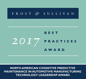 Frost &amp; Sullivan Honors Progress' DataRPM with the 2017 Technology Leadership Award for Cognitive Predictive Maintenance in Automotive Manufacturing
