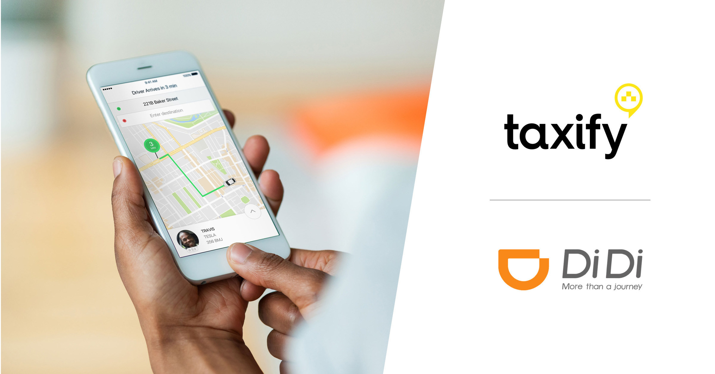 Taxify Rideshare Leader In Europe And Africa Announces Strategic Partnership With Didi Chuxing