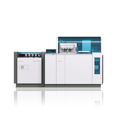 The new cobas e 801 high-volume immunoassay platform from Roche provides nearly twice the throughput on the same footprint as its predecessor. The system will be featured in Roche's booth at the 2017 AACC Clinical Lab Expo at the San Diego Convention Center beginning August 1.