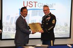 UST Global recibe el premio 'Pro Patria' al Employer Support of the Guard and Reserve (ESGR), Estado de California