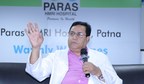 Renowned Cancer Specialist Padma Shri Dr. Jitendra Kumar Singh Joins Paras HMRI Hospital Patna as Director - Oncology, a Unit of Paras Healthcare