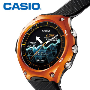 Casio India to Release the Smart Outdoor Watch Wrist Device With Android Wear