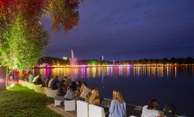 Maschsee Lake Festival 2017 has begun! (PRNewsfoto/Hannover Marketing und Tourismus)