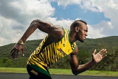 Usain Bolt - Hublot Ambassador (PRNewsfoto/Hublot)