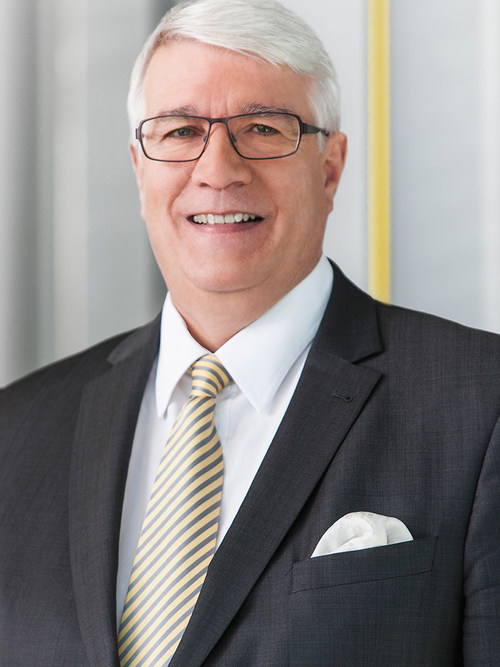 Hans-Georg Frey - Chairman of the Board of Management (PRNewsfoto/Jungheinrich AG)