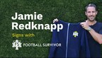Jamie Redknapp Signs for Football Survivor
