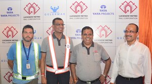 Tata Projects Sets New Benchmark; Completes First Part of Metro Tunneling Without any Disruption to the Normal Life of Citizens of Lucknow in a Record Time