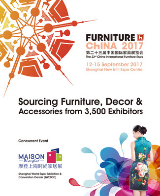 Furniture China - September 12-15, 2017 - SNIEC