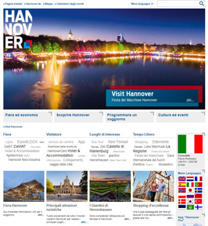 Visit-Hannover.com - La nuova presenza internazionale di Hannover sul web!