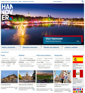 Visita -Hannover.com - ¡La nueva presencia internacional en la web de Hannover!