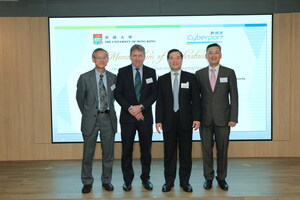 HKU partners with Cyberport to set up HKU x Cyberport Digital Tech Entrepreneurship Platform to co-develop an innovative FinTech ecosystem