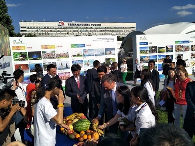 The Sanya Celebration’s food show lights up Moscow