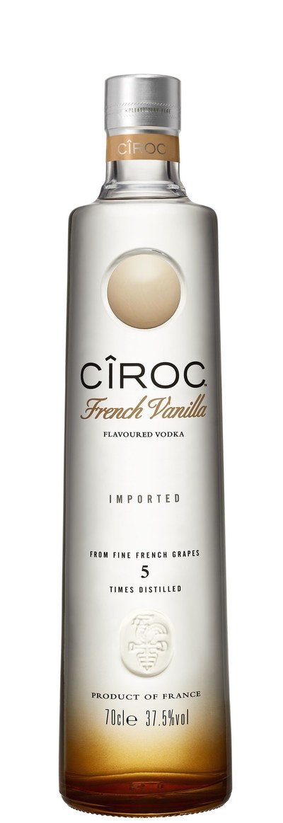 New CIROC French Vanilla (PRNewsfoto/Diageo)