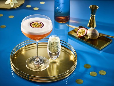 The CIROC-Star Martini made with CIROC French Vanilla (PRNewsfoto/Diageo)