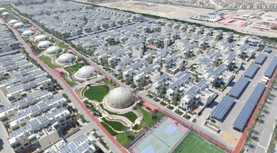 Trina S Pv Modules Operational In The Sustainable City In Dubai 14 08 17