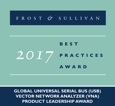Frost & Sullivan recognizes Copper Mountain Technologies with the 2017 Global Product Leadership Award.