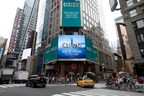 Shimao Qianhai Center erstmals auf großer Werbetafel am Times Square in New York zu sehen
