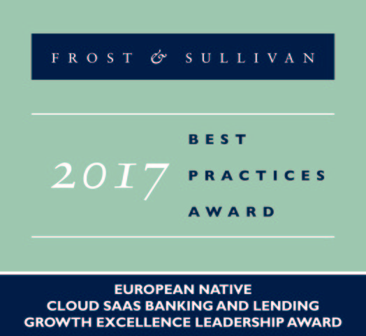 Frost &amp; Sullivan Recognizes Mambu with the 2017 Europe Growth Excellence Leadership Award