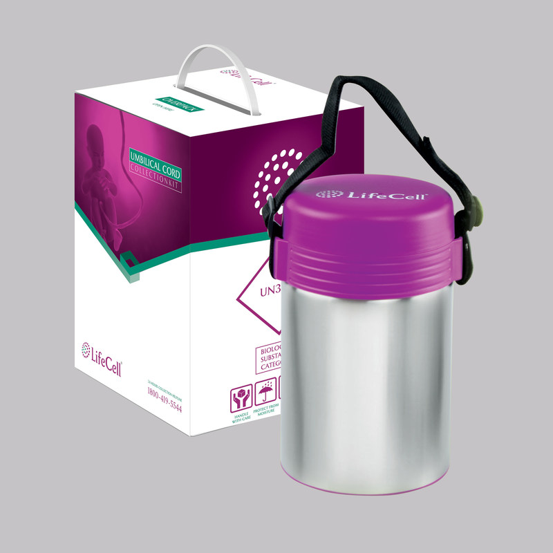 LifeCell Launches Improved and Advanced Umbilical Cord Stem Cell