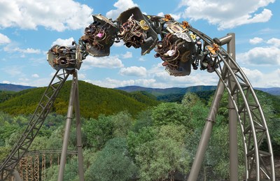 Silver Dollar City announces Time Traveler, the world's fastest, steepest and tallest complete-circuit spinning roller coaster. The $26 million ride opens Spring 2018 at the Branson, Missouri theme park.